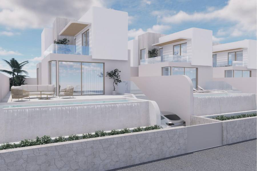 New Build - Detached - Algorfa - Castillo De Montemar
