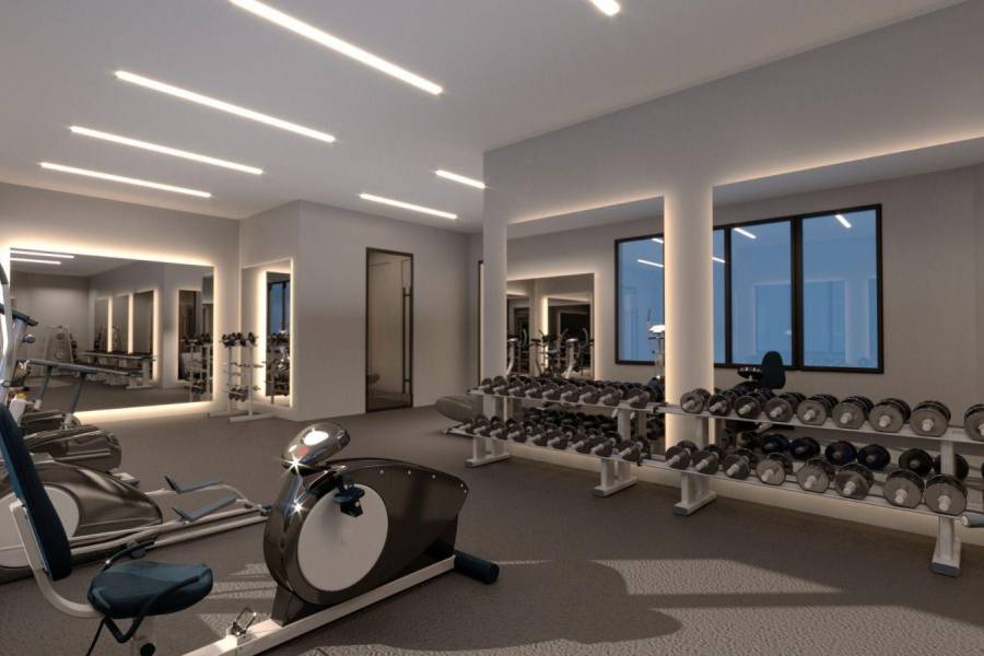 New Build - Apartment - Torrevieja - Parque de las Naciones