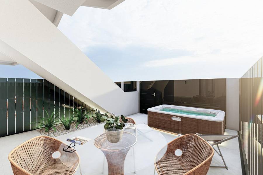 Nieuwbouw - Appartement - San Pedro del Pinatar - Los Peñascos