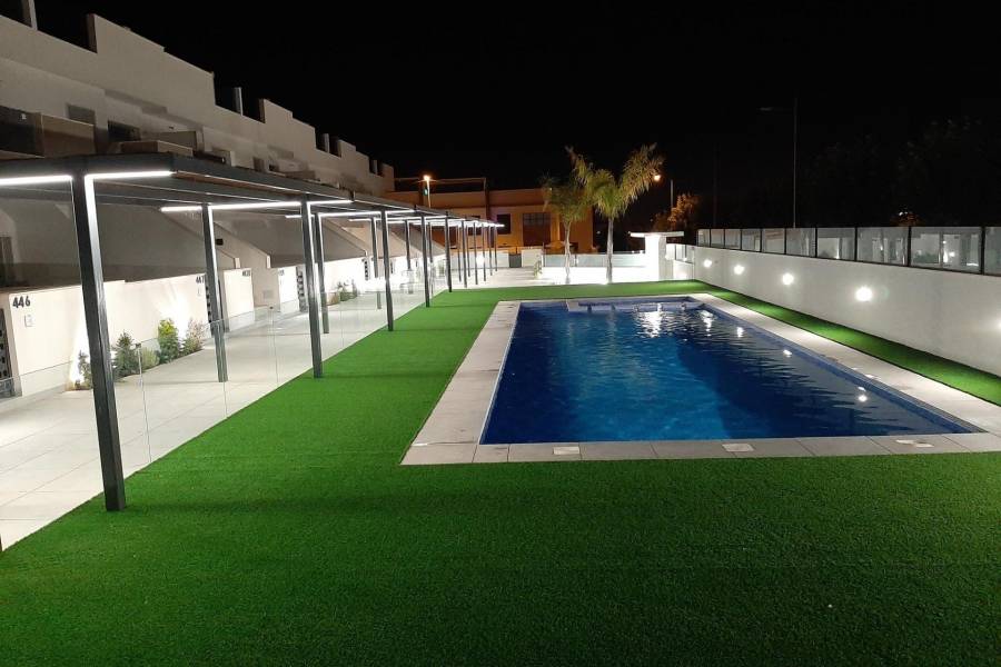 Nieuwbouw - Townhouse - Pilar de la Horadada - Pilar de la Horada