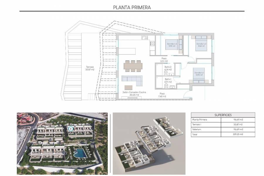Nueva construcción  - Apartamento - Finestrat - Balcón de Finestrat