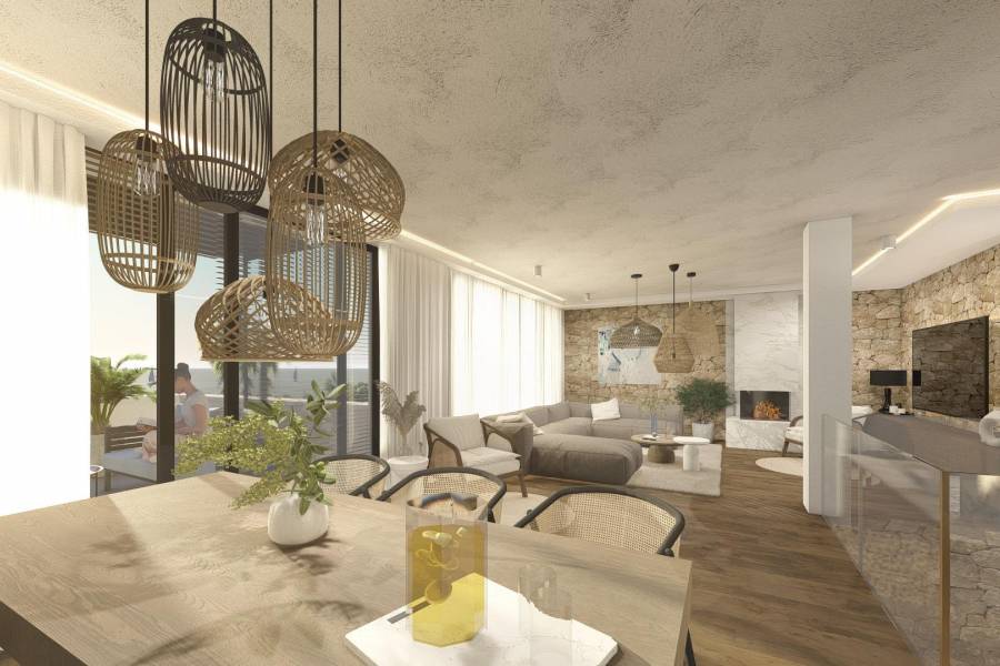 Nueva construcción  - Chalet - Altea - Sierra de Altea