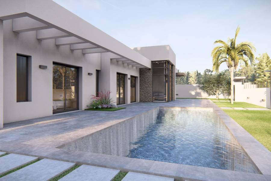 Nueva construcción  - Chalet - Ciudad Quesada - Doña Pepa