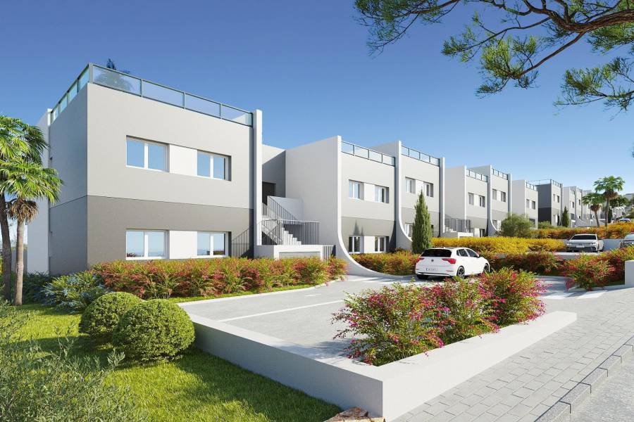 New Build - Townhouse - Finestrat - Balcón de Finestrat