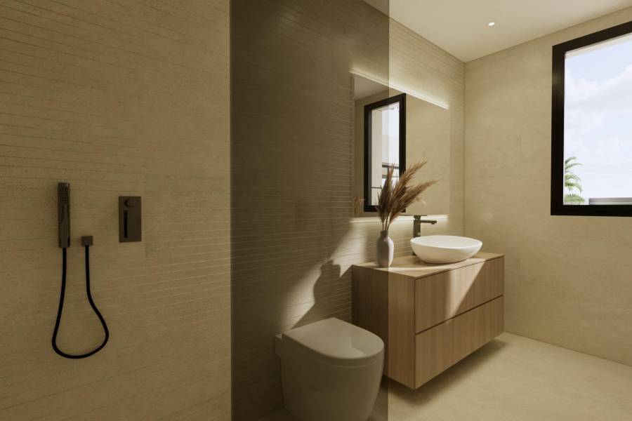 Nueva construcción  - Chalet - Los Dolores - Sector 3