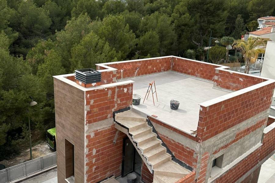 Nieuwbouw - Detached - La Nucía - Urb. Don Mar