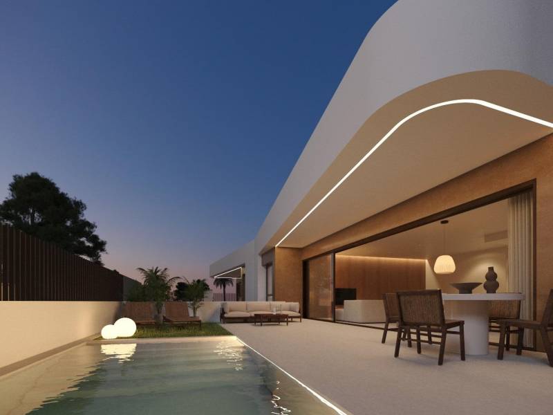 Quad - New Build - Los Dolores - Pueblo