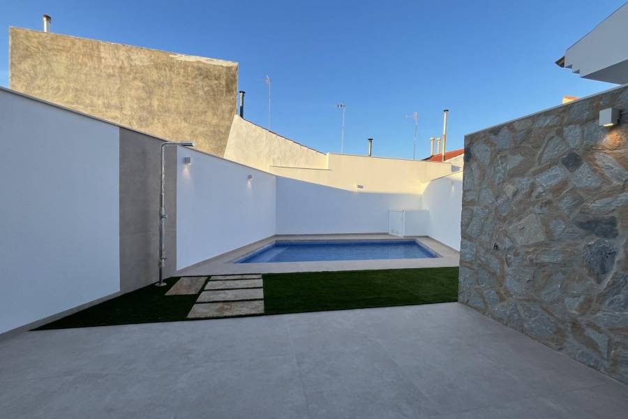 Nieuwbouw - Detached - San Pedro del Pinatar - San Javier