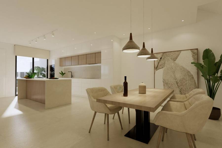 Nueva construcción  - Chalet - Los Dolores - Sector 3