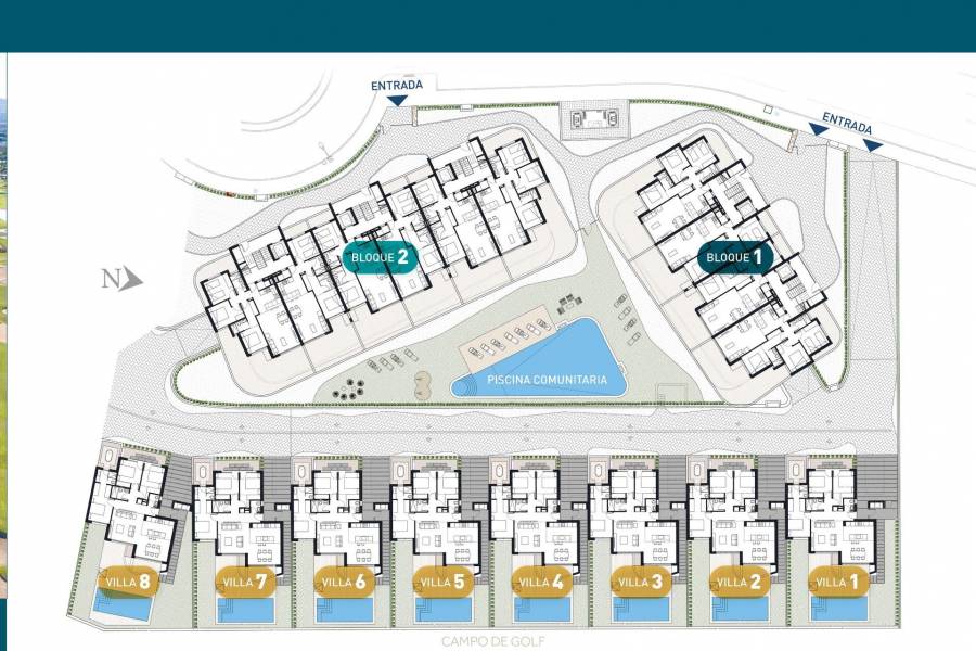 Nueva construcción  - Apartamento - Los Alcázares - Serena Golf