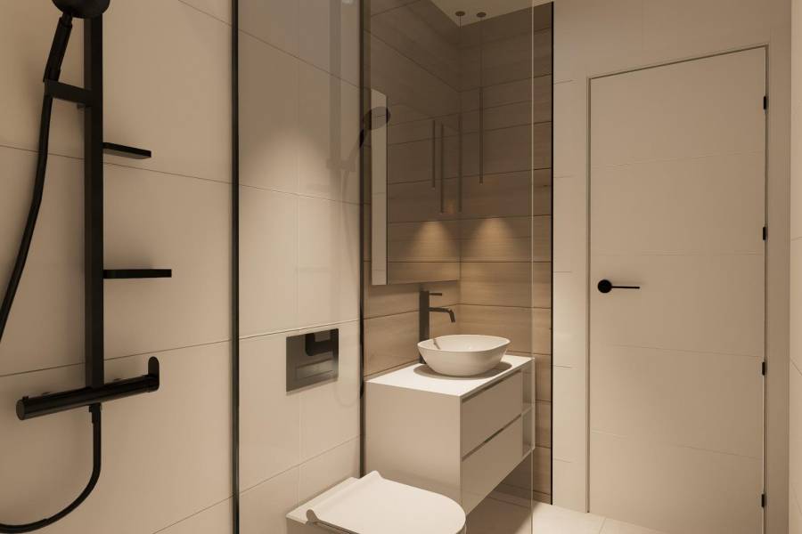 Nieuwbouw - Appartement - Pilar de la Horadada - pueblo