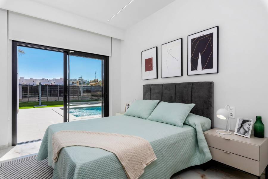 Nieuwbouw - Detached - Algorfa - La Finca Golf Resort