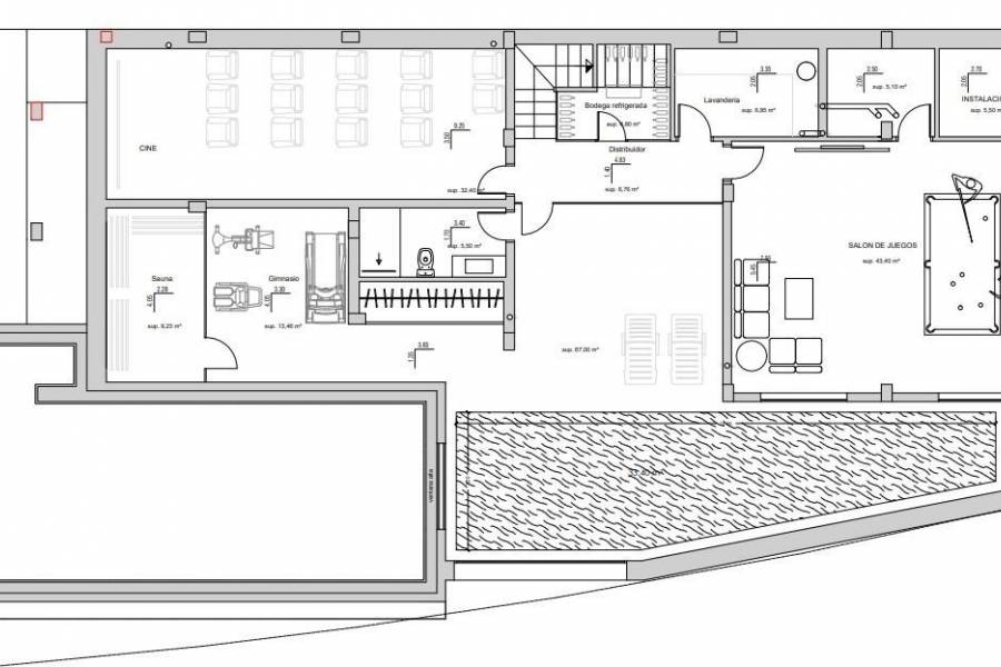 New Build - Detached - Benissa - Urb. La Fustera