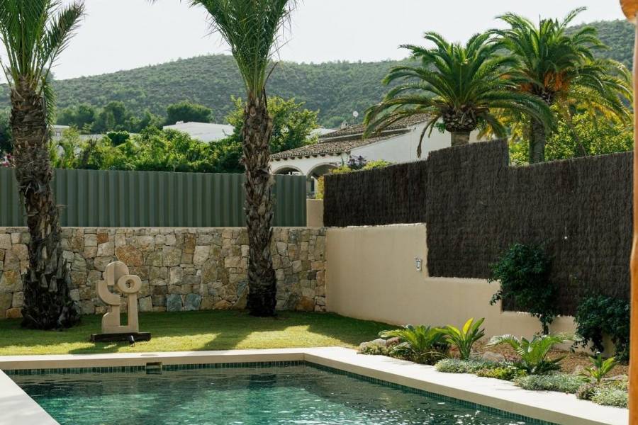 Nueva construcción  - Chalet - Jávea Xàbia - Valle del Sol