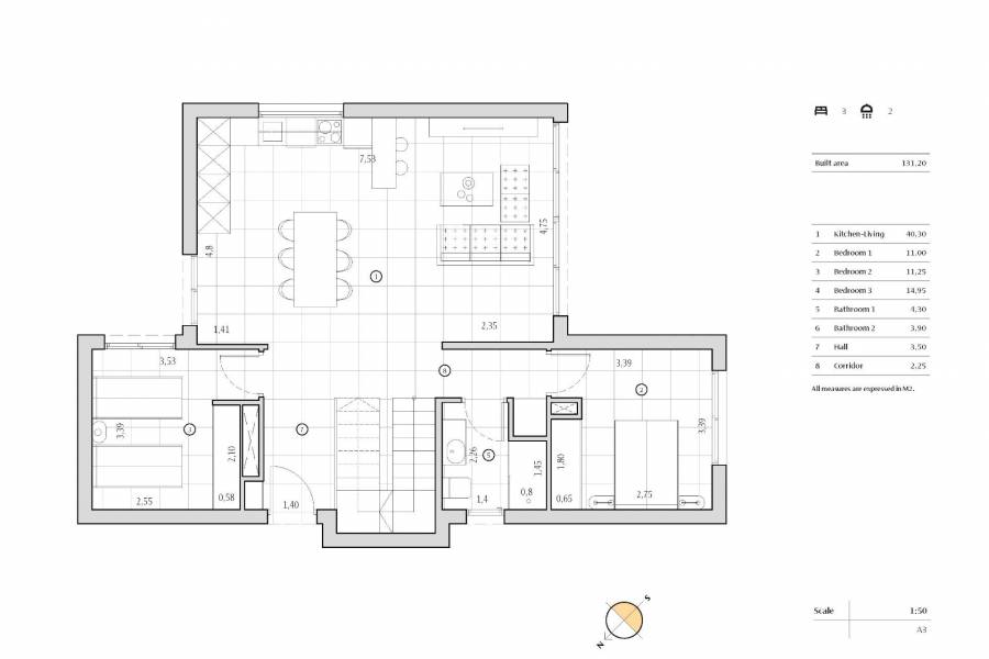 Nueva construcción  - Chalet - Algorfa - La Finca Golf Resort