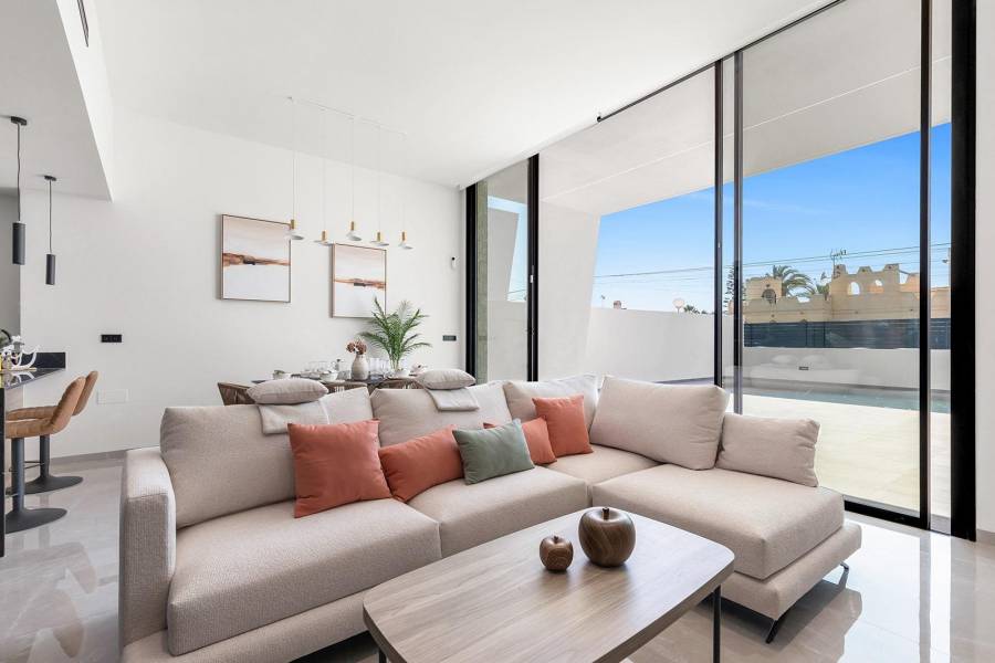 Nieuwbouw - Detached - Torrevieja - Los Balcones