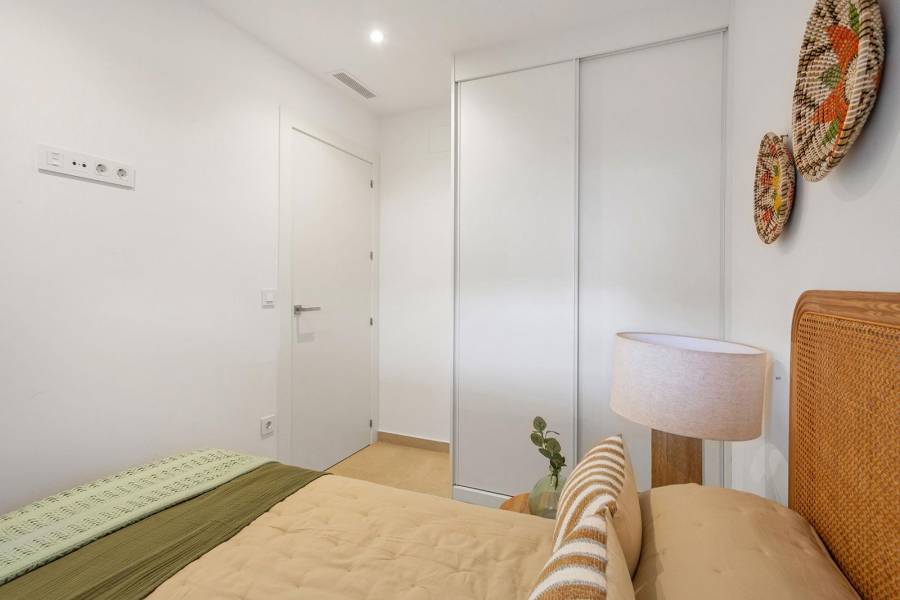 New Build - Apartment - Los Alcázares - La Serena Golf