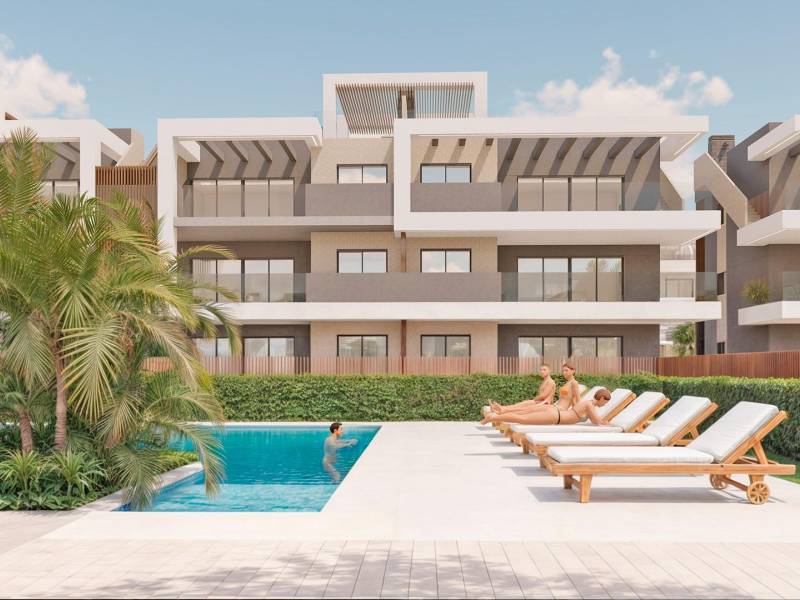 Atico - Nueva construcción  - Pilar de la Horadada - Playa de las Higuericas