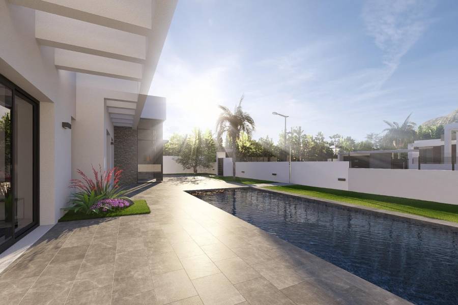 Nueva construcción  - Chalet - Ciudad Quesada - Doña Pepa