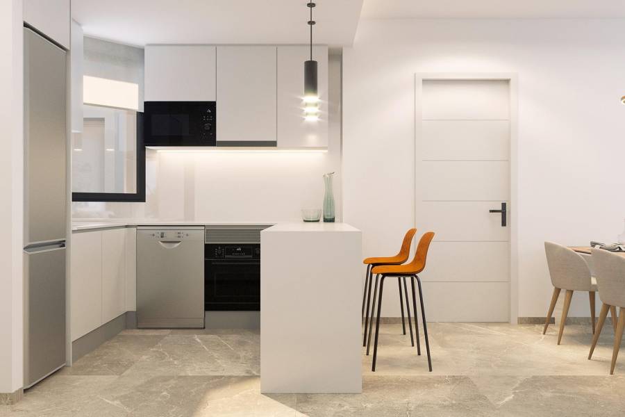 Nueva construcción  - Atico - Torrevieja - Playa de El Cura