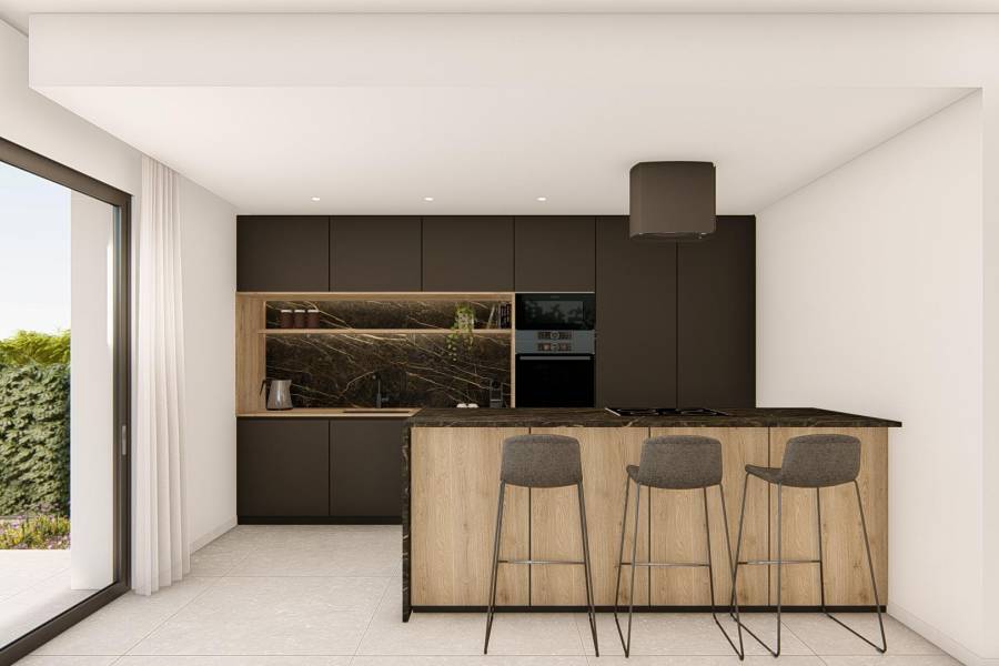 New Build - Detached - Molina De Segura - Urb. La Quinta