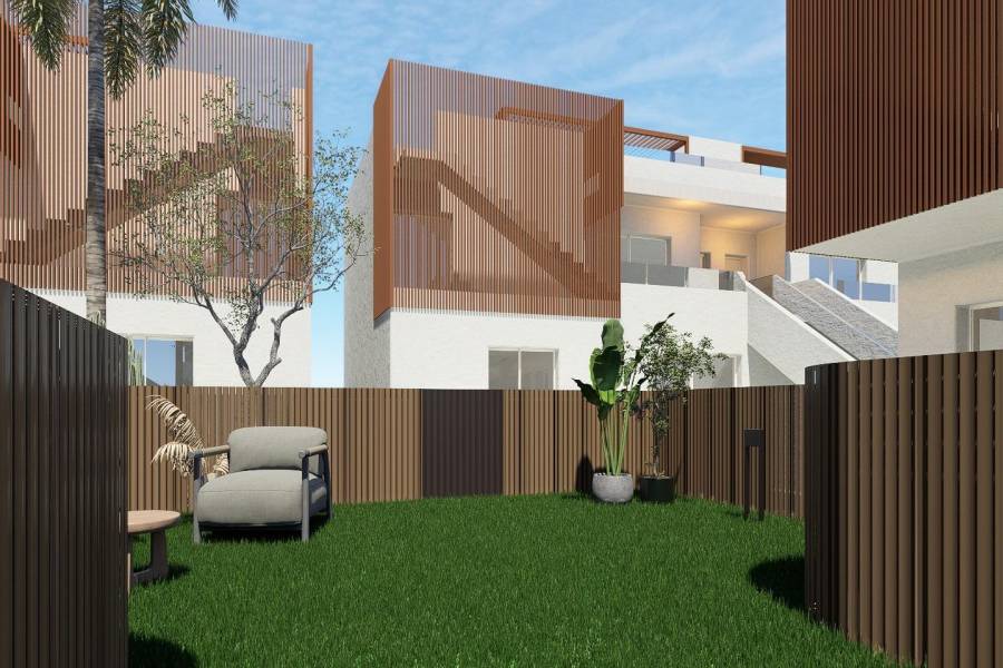Nueva construcción  - Apartamento - Pilar de la Horadada - pueblo