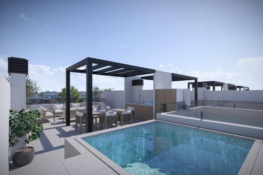 Nieuwbouw - Appartement - San Pedro del Pinatar - El Salero
