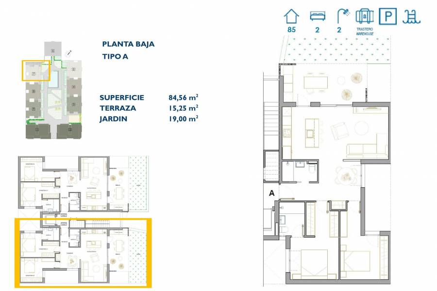 Nieuwbouw - Appartement - San Pedro del Pinatar - Pueblo