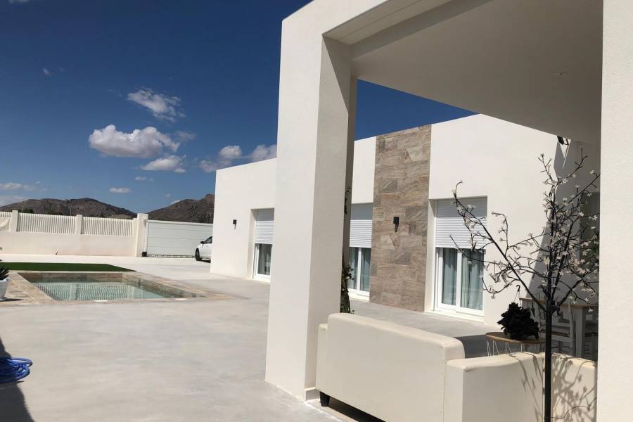 Nueva construcción  - Chalet - Pinoso - Casas Pastor