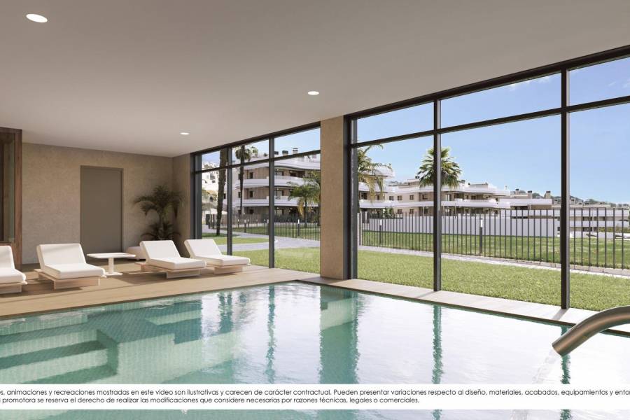 Nueva construcción  - Atico - Finestrat - Campana Garden