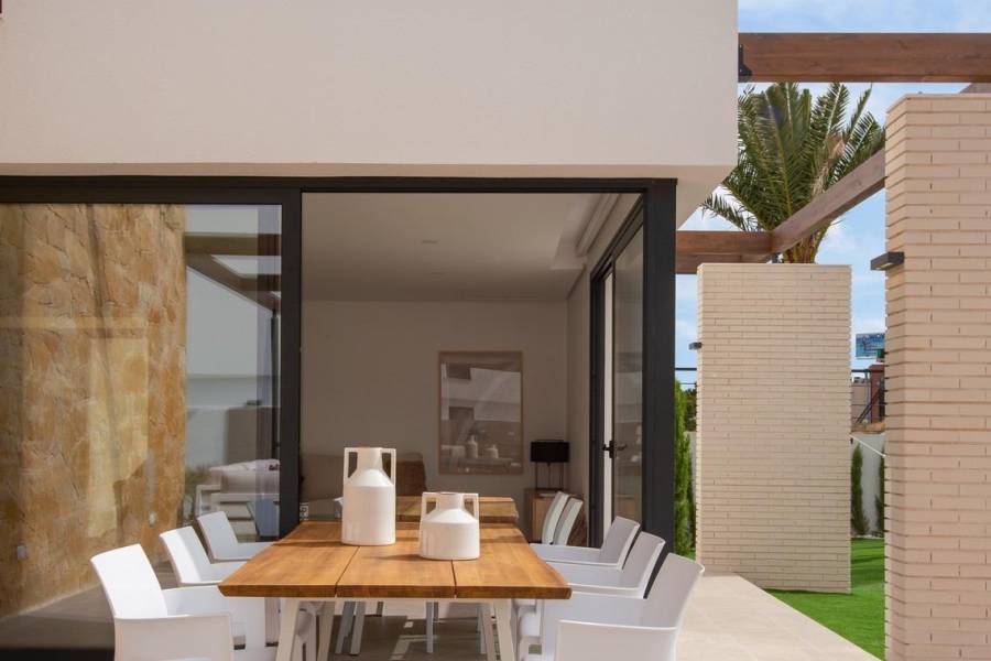 Nueva construcción  - Chalet - Orihuela Costa - Campoamor