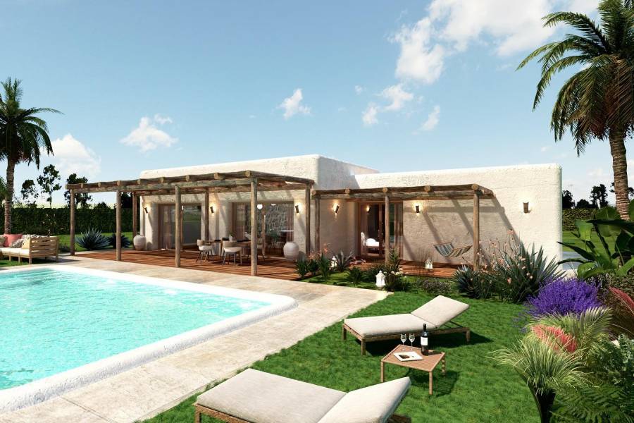 Nueva construcción  - Chalet - Pinoso - Rodriguillo