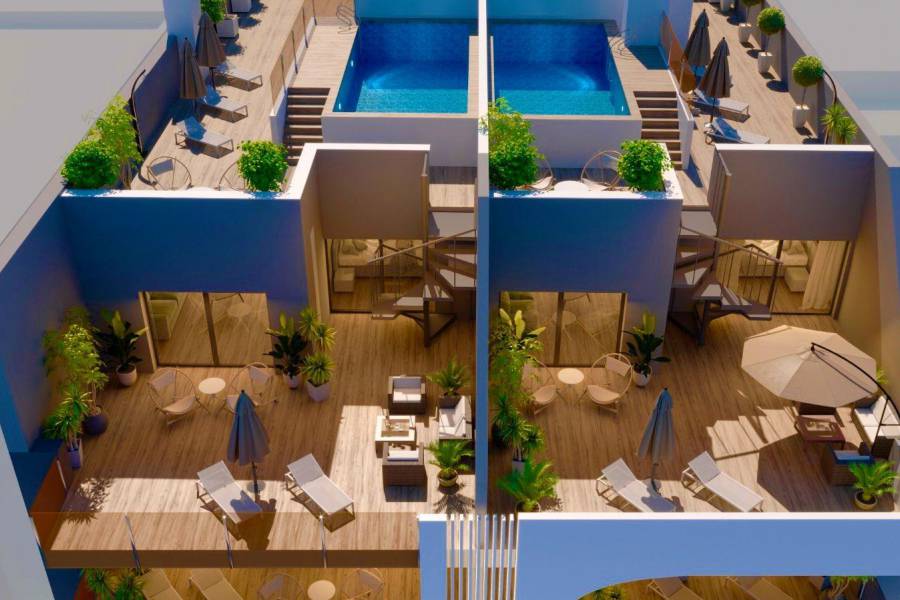 Nueva construcción  - Atico - Torrevieja