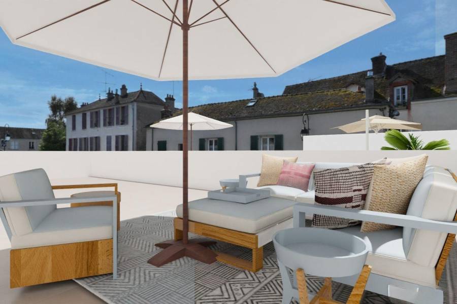 Nueva construcción  - Apartamento - Hondón de las Nieves - La Canalosa