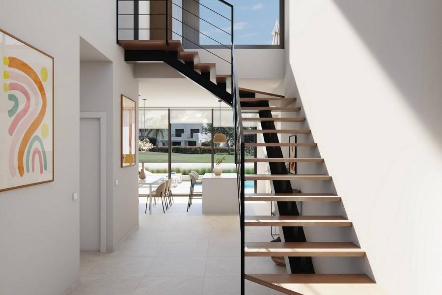 Nueva construcción  - Chalet - San Javier - Roda Golf Resort