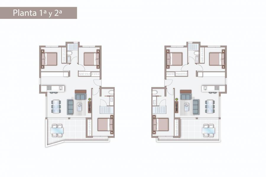 New Build - Apartment - Guardamar del Segura - Puerto Deportivo