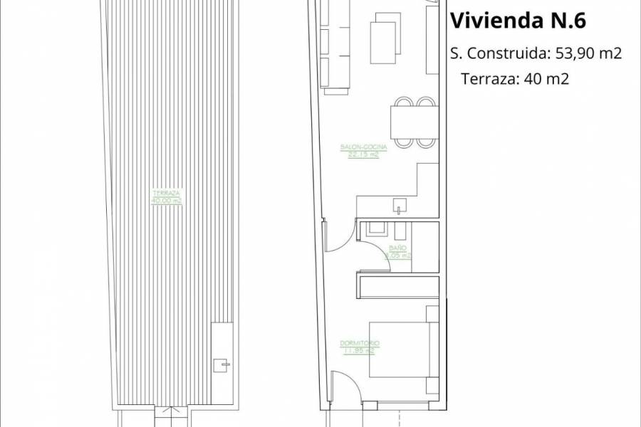 Nueva construcción  - Apartamento - San Pedro del Pinatar - Los Antolinos