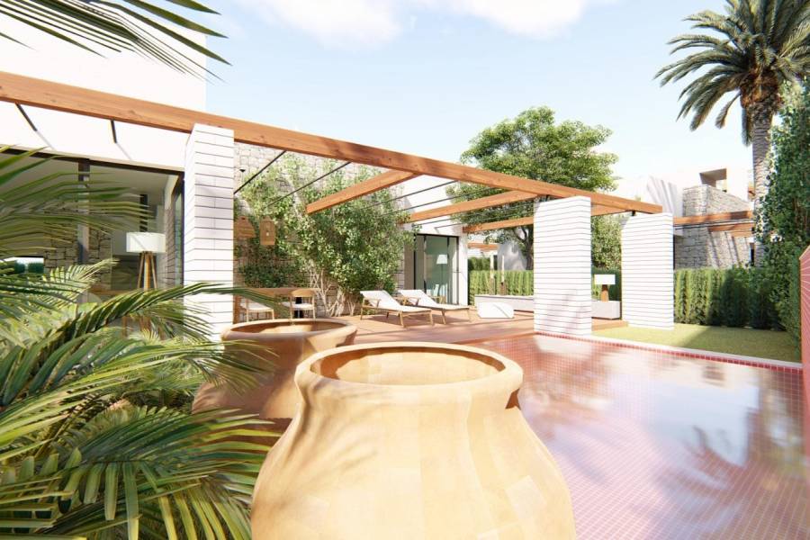 Nueva construcción  - Chalet - Torre Pacheco - El Alba