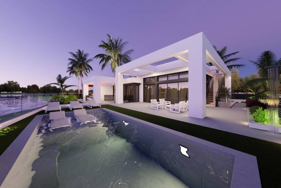 Nieuwbouw - Detached - Los Alcázares - Santa Rosalia Lake and Life Resort