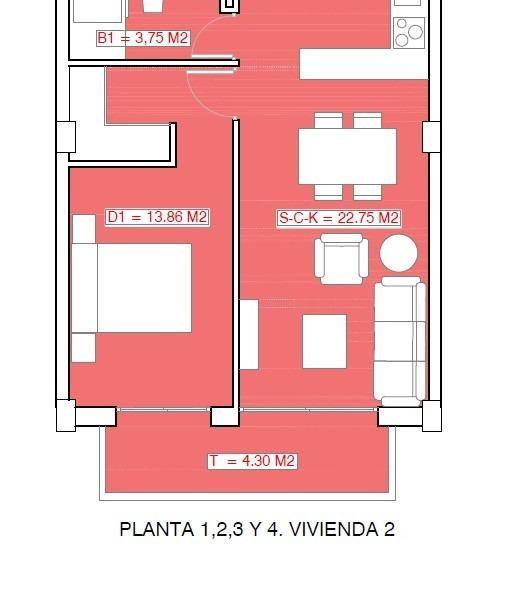 Nieuwbouw - Appartement - Torrevieja - Playa El Acequión