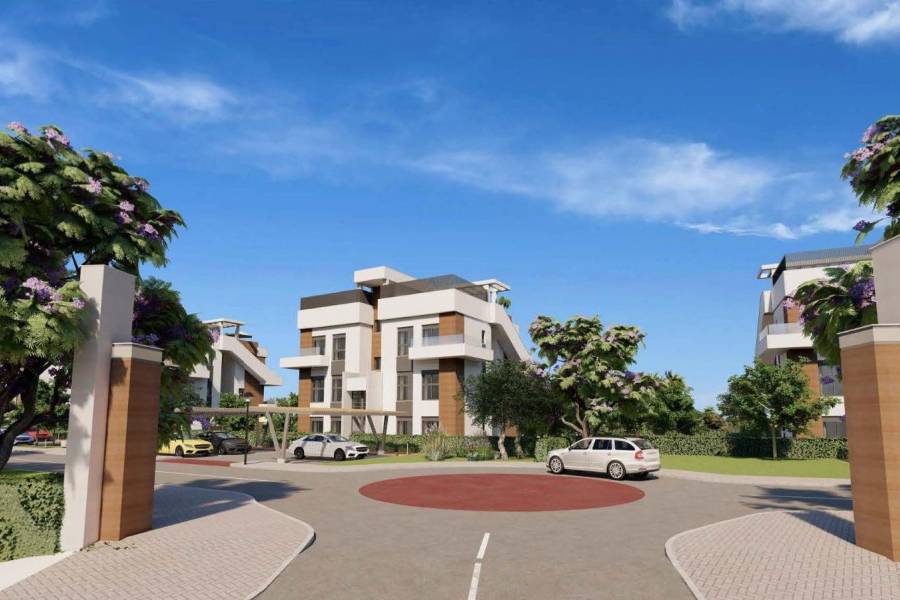 Nieuwbouw - Appartement - Fuente Álamo - Hacienda del Alamo