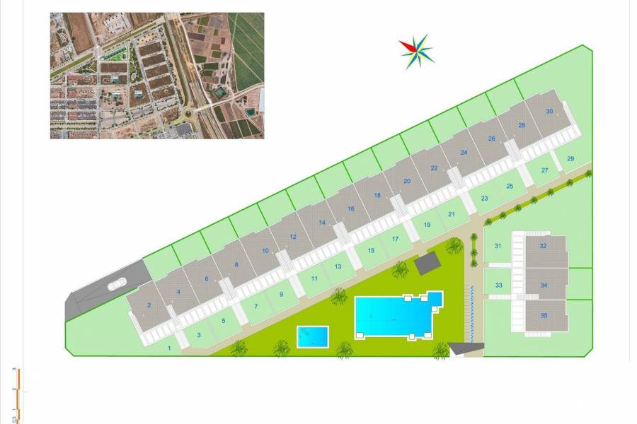 Nueva construcción  - Apartamento - Pilar de la Horadada - pueblo