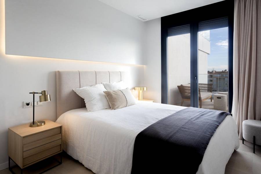 Nueva construcción  - Atico - Denia - L´Estanyó (Marinas)