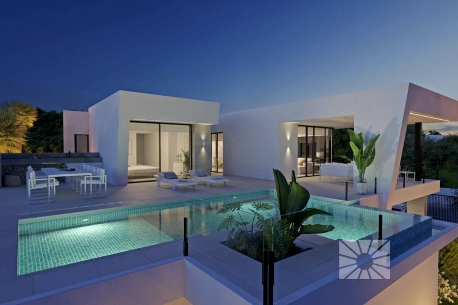 New Build - Detached - Benitachell - Cumbre del Sol