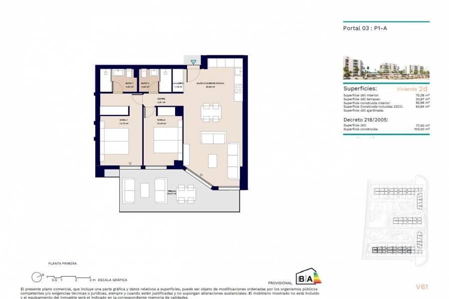 New Build - Apartment - Almerimar