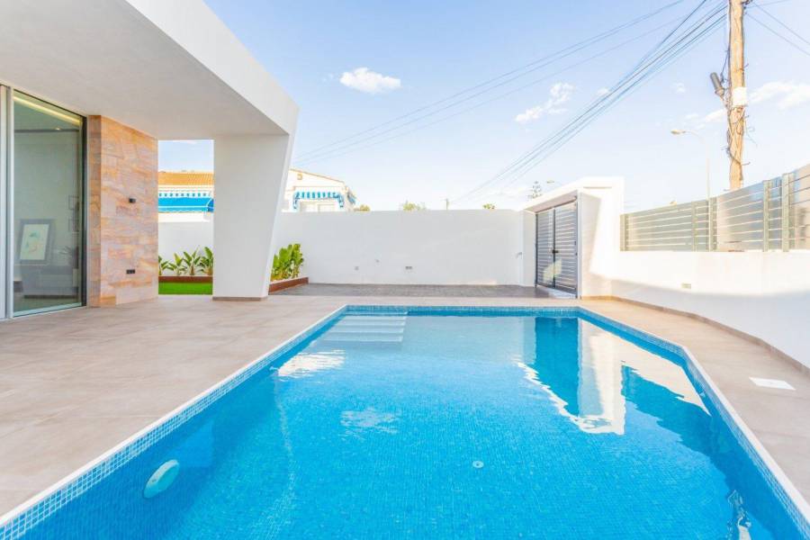 Nieuwbouw - Detached - Torrevieja - Torreta Florida