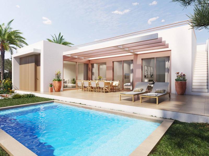 Chalet - Nueva construcción  - Orihuela - Vistabella Golf