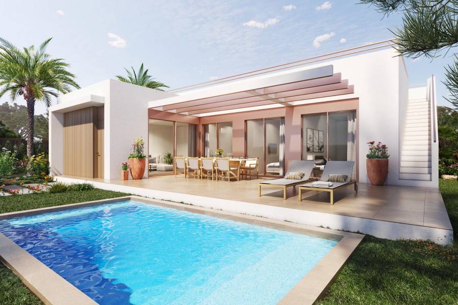 Nieuwbouw - Detached - Orihuela - Vistabella Golf