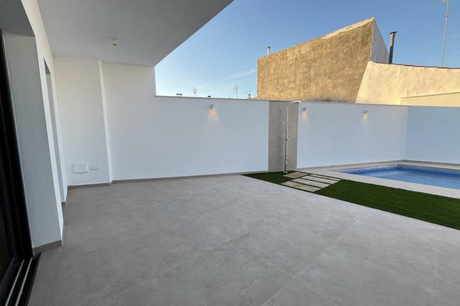 Nieuwbouw - Detached - San Pedro del Pinatar - San Javier