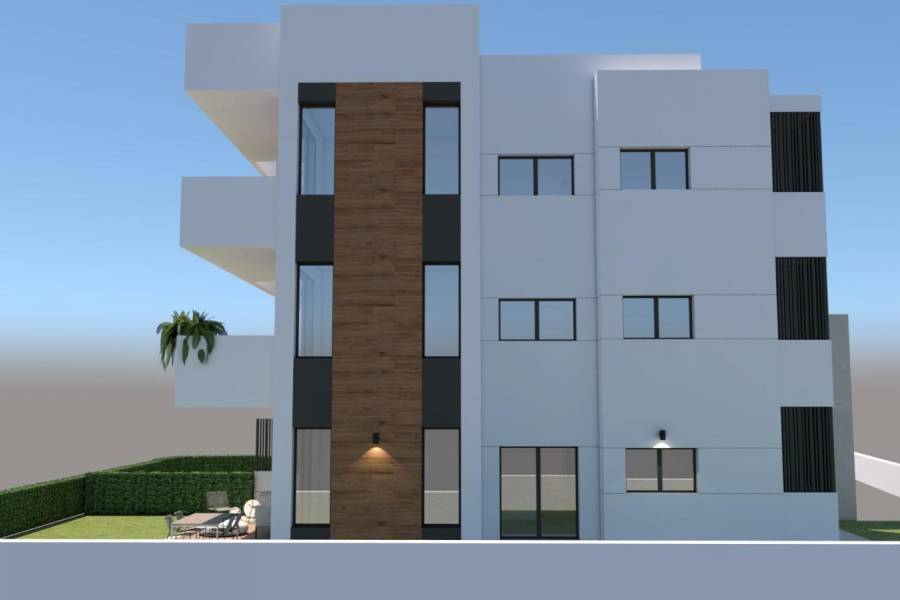 Nieuwbouw - Penthouse - Los Alczares - Serena Golf